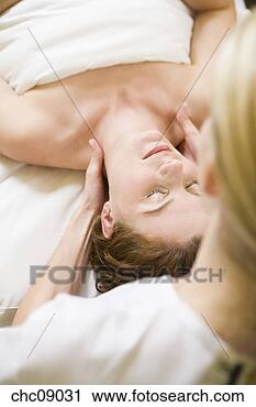 Stock Photography - woman receiving 
massage. fotosearch 
- search stock 
photos, pictures, 
images, and photo 
clipart
