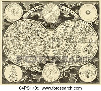 Stock Illustration - astrology, circles, 
celestial chart, 
banners, antique. 
fotosearch - search 
clipart, illustration, 
drawings and vector 
eps graphics images