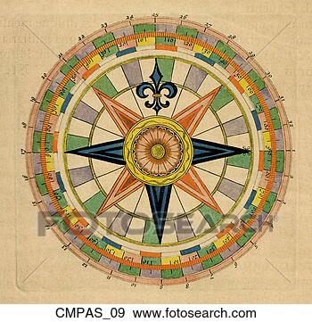 Stock Illustration - cartography, classic, 
circular, circle, 
antique. fotosearch 
- search clipart, 
illustration, 
drawings and vector 
eps graphics images