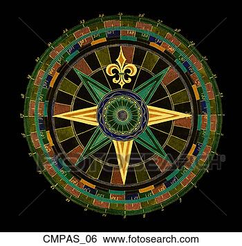 Stock Illustration - classic, black, 
circular, circle, 
cartography, antique. 
fotosearch - search 
clipart, illustration, 
drawings and vector 
eps graphics images