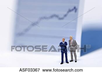 Picture - figurines of businessmen 
in front of graph. 
fotosearch - search 
stock photos, 
pictures, images, 
and photo clipart