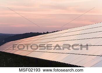 Stock Photo - germany, bavaria, 
solar panels. 
fotosearch - search 
stock photos, 
pictures, images, 
and photo clipart