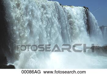 Stock Photo - iguacu waterfalls. 
fotosearch - search 
stock photos, 
pictures, images, 
and photo clipart