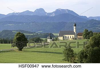 Picture - germany,  bavaria, 
 upper bavaria, 
 church of pilgrimage 
at the. fotosearch 
- search stock 
photos, pictures, 
images, and photo 
clipart
