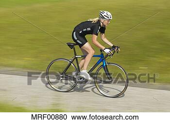 Stock Photography - racing cyclist 
on the way. fotosearch 
- search stock 
photos, pictures, 
images, and photo 
clipart