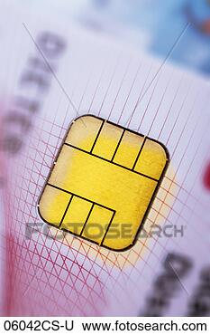 Stock Photo - credit card chip, 
close-up. fotosearch 
- search stock 
photos, pictures, 
images, and photo 
clipart