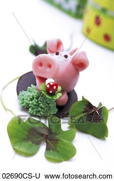 Stock Photo - german talisman. 
fotosearch - search 
stock photos, 
pictures, images, 
and photo clipart
