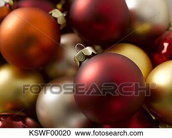 Stock Photography - christmas balls, 
close-up. fotosearch 
- search stock 
photos, pictures, 
images, and photo 
clipart