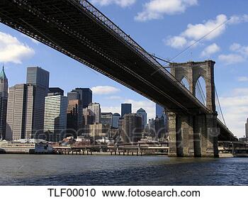 Arquivo de Fotografias - eua,  novo,  york, 
 brooklyn,  ponte. 
fotosearch - busca 
de fotos, imagens 
e clipart