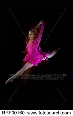 Stock Photography - female ballet 
dancer jumping 
in air. fotosearch 
- search stock 
photos, pictures, 
images, and photo 
clipart