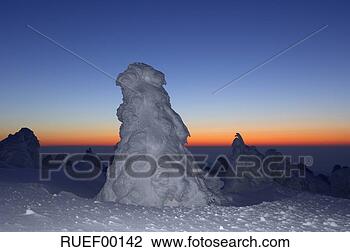 Stock Photo - germany, sachsen-anhalt, 
brocken mountain 
at sunrise. fotosearch 
- search stock 
photos, pictures, 
images, and photo 
clipart