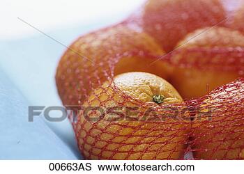 Banco de Imagem - laranjas,  rede, 
 fim,  cima. fotosearch 
- busca de fotos, 
imagens e clipart