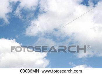 Banco de Imagem - céu,  nuvens, 
 baixo,  ângulo, 
 vista. fotosearch 
- busca de fotos, 
imagens e clipart