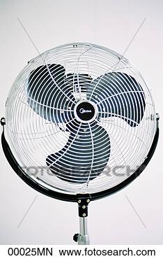 Banco de Imagem - elétrico,  ventilador, 
 fim,  cima. fotosearch 
- busca de fotos, 
imagens e clipart