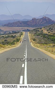 Banco de Imagem - país,  estrada, 
 ferrugem,  ocidental, 
 capa,  sul,  
áfrica. fotosearch 
- busca de fotos, 
imagens e clipart