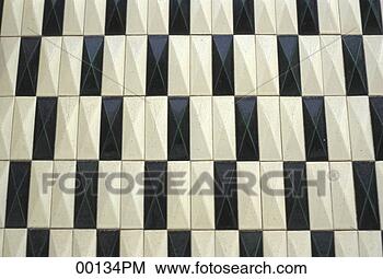 Banco de Imagem - dois,  colorido, 
 ladrilhado,  
parede. fotosearch 
- busca de fotos, 
imagens e clipart