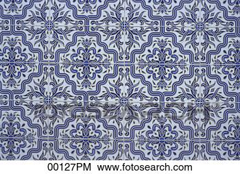 Banco de Imagem - glazed,  azulejos. 
fotosearch - busca 
de fotos, imagens 
e clipart