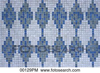 Banco de Imagem - glazed,  azulejos. 
fotosearch - busca 
de fotos, imagens 
e clipart