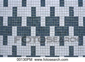 Banco de Imagem - glazed,  azulejos. 
fotosearch - busca 
de fotos, imagens 
e clipart