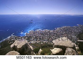 Banco de Imagem - clifton,   baía, 
  bantry,   baía, 
  robben,   ilha, 
  mar,   ponto. 
fotosearch - busca 
de fotos, imagens 
e clipart