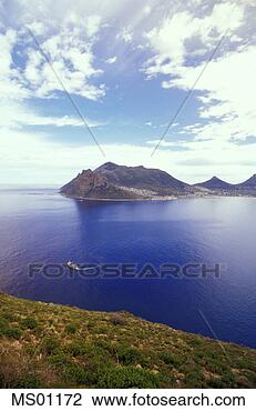 Banco de Imagem - hout,   baía, 
  hoje,   ainda, 
  pesca,   indústria, 
  lagostim. fotosearch 
- busca de fotos, 
imagens e clipart