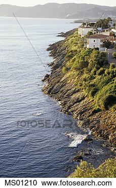 Arquivo de Fotografias - ilanca,  litoral, 
 costa,  brava, 
 catalonia,  espanha. 
fotosearch - busca 
de fotos, imagens 
e clipart