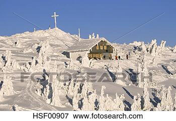 Foto - montanha,  cabana, 
 bavaria,  alemanha. 
fotosearch - busca 
de fotos, imagens 
e clipart
