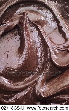 Banco de Imagem - chocolate,  molho, 
 cheio,  quadro. 
fotosearch - busca 
de fotos, imagens 
e clipart