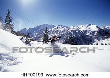 Arquivo Fotográficos - esquiando,  alpes, 
 lado,  vista. 
fotosearch - busca 
de fotos, imagens 
e clipart