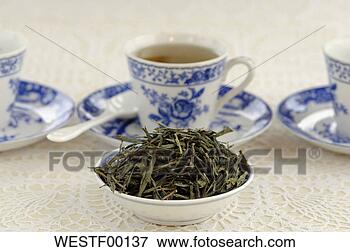 Foto - china,  verde, 
 chá. fotosearch 
- busca de fotos, 
imagens e clipart