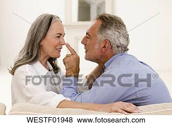 men touching women