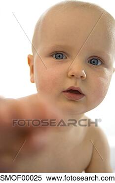 Banco de Imagem - bebê,  menino, 
 months),  close-up, 
 retrato. fotosearch 
- busca de fotos, 
imagens e clipart