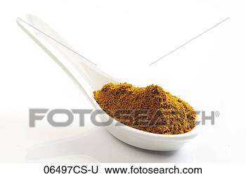 Stock Photo - curry powder. 
fotosearch - search 
stock photos, 
pictures, images, 
and photo clipart