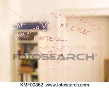 Banco de Imagem - corações,  texto, 
 espelho. fotosearch 
- busca de fotos, 
imagens e clipart
