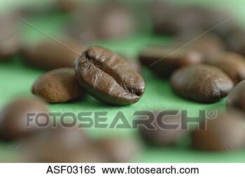 Banco de Imagem - assado,  café, 
 feijões,  close-up. 
fotosearch - busca 
de fotos, imagens 
e clipart