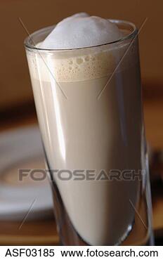 Banco de Imagem - caffe,  latte, 
 close-up. fotosearch 
- busca de fotos, 
imagens e clipart