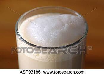 Banco de Imagem - caffe,  latte, 
 close-up. fotosearch 
- busca de fotos, 
imagens e clipart