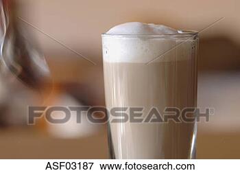 Foto - caffe,  latte, 
 close-up. fotosearch 
- busca de fotos, 
imagens e clipart
