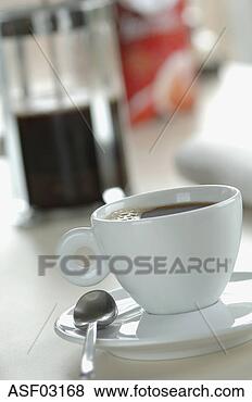 Banco de Imagem - copo,  café,  
close-up. fotosearch 
- busca de fotos, 
imagens e clipart