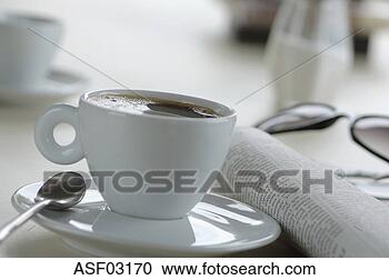 Arquivo de Fotografias - copo,  café,  
close-up. fotosearch 
- busca de fotos, 
imagens e clipart