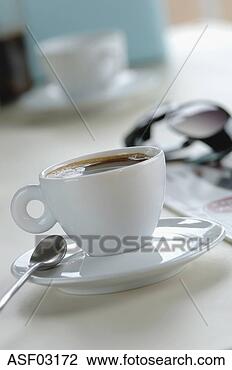 Banco de Imagem - copo,  café,  
close-up. fotosearch 
- busca de fotos, 
imagens e clipart