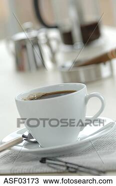 Banco de Imagem - copo,  café,  
close-up. fotosearch 
- busca de fotos, 
imagens e clipart
