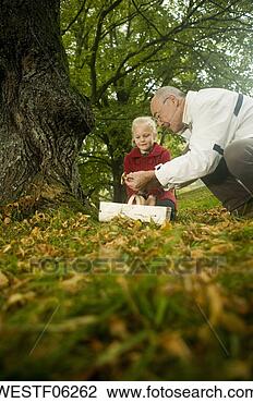 Banco de Imagem - alemanha,   baden-württemberg, 
  swabian,   montanhas, 
  avô,   neta. 
fotosearch - busca 
de fotos, imagens 
e clipart