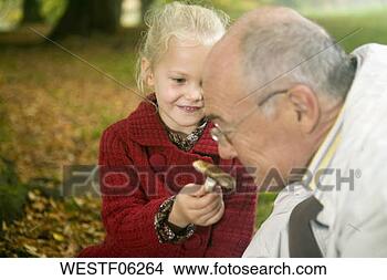 Banco de Imagem - alemanha,   baden-württemberg, 
  swabian,   montanhas, 
  avô,   neta. 
fotosearch - busca 
de fotos, imagens 
e clipart