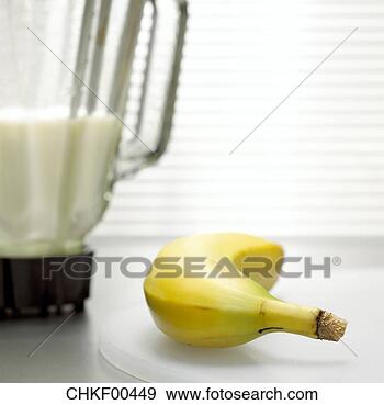 Arquivo Fotográficos - banana,  milkshake, 
 close-up. fotosearch 
- busca de fotos, 
imagens e clipart