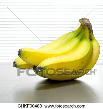 Arquivo de Fotografias - bananas,  close-up. 
fotosearch - busca 
de fotos, imagens 
e clipart