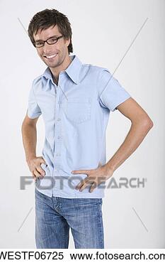 Banco de Imagem - jovem,  retrato. 
fotosearch - busca 
de fotos, imagens 
e clipart