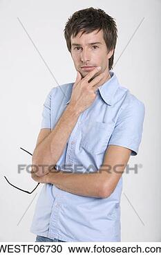 Arquivo de Fotografias - retrato,  jovem. 
fotosearch - busca 
de fotos, imagens 
e clipart