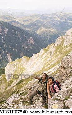 Arquivo de Fotografias - áustria,  salzburger, 
 terra,  par, 
 hiking. fotosearch 
- busca de fotos, 
imagens e clipart