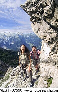 Arquivo de Fotografias - áustria,  salzburger, 
 terra,  par, 
 hiking. fotosearch 
- busca de fotos, 
imagens e clipart